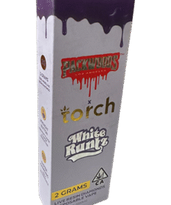 Packwoods x Torch White Runtz