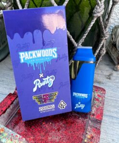 Packwoods x Runtz disposable