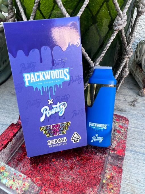 Packwoods x Runtz disposable