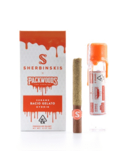 Packwoods Bacio Gelato