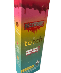 Packwoods X Torch Tropical Shebert
